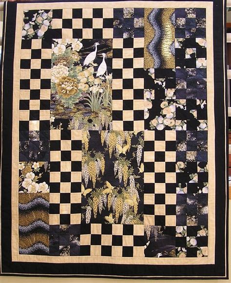 Pin By Lisa Polgar On Patterns Japanese Quilts Patch Quilt Modern