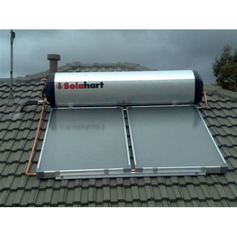 Stainless Steel 300 Liter Solahart Solar Water Heater At Rs 185000 In