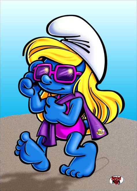 Smurfette The Smurfs Smurfette Classic Cartoon Characters Smurfs