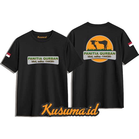 Jual Kaos Viral Panitia Qurban Idul Adha H Murah Sablon Dtf