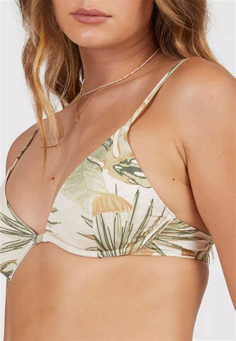 Buy Billabong Tropicana Reese Underwire Bikini Top Online Zalora