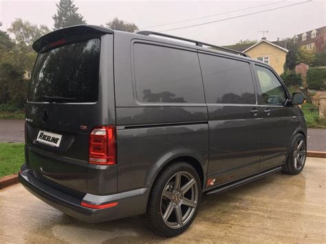 Custom Vw T Transporter Raceline Gt In Indium Grey Chevy Van Van