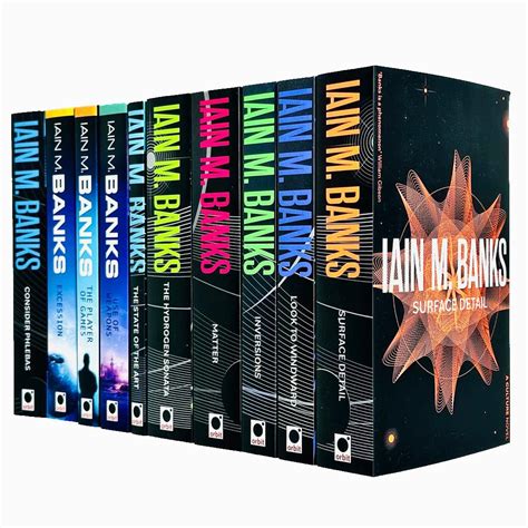 Iain M Banks Culture Series 10 Books Collection Set Pack Iain M