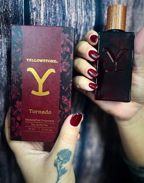 Yellowstone Womens Tornado Perfume By Tru Fragrance Tack N More