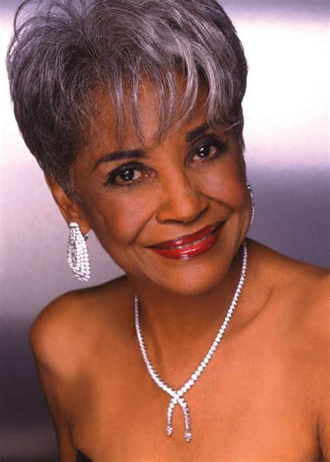 Nancy Wilson Jazz Singer Beautiful Gray Hair Nancy Wilson Beautiful