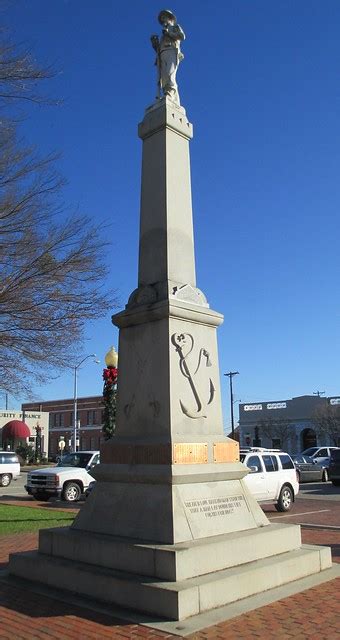 Pike County Confederate Monument Troy Alabama A Photo On Flickriver