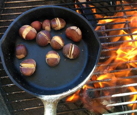 how to roast the chestnuts 8