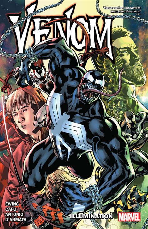 Venom By Al Ewing & Ram V Vol. 4: Illumination (Trade Paperback ...