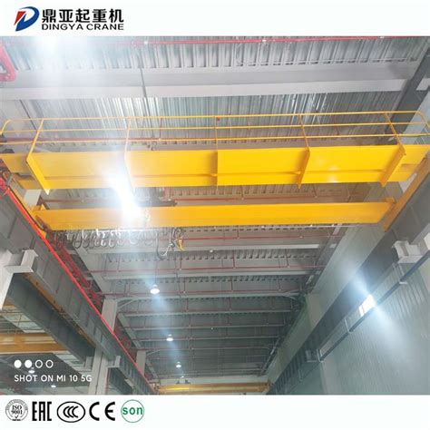 Custom Ton Fem Standard Double Girder Overhead Crane China Crane