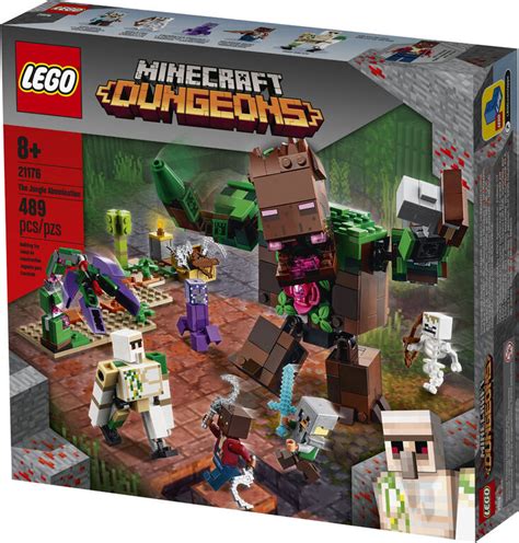 Lego Minecraft Dungeons Jungle Ubicaciondepersonascdmxgobmx