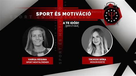 Sport és motiváció így hozd ki magadból a maximumot egyetem tv