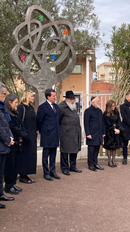 Toulouse l hommage de la communauté juive en mémoire des victimes de