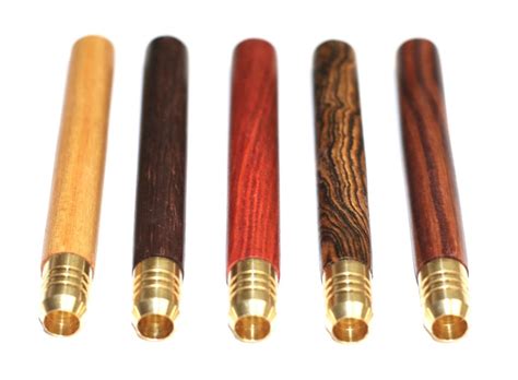 Exotic Wood One Hitter Pipes Pro Pro