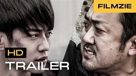 Derailed Official Trailer Min Ho Choi Jung Da Eun Ma Dong