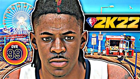 Ja Morant Face Creation Nba 2k22 Current Gen And Next Gen Youtube