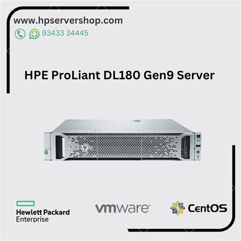 Hpe Proliant Dl Gen Server Best Price In India Hp Server Shop