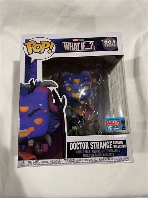 Doctor Strange Funko Pop What If Supreme Unleashed Eccc Nycc Ebay