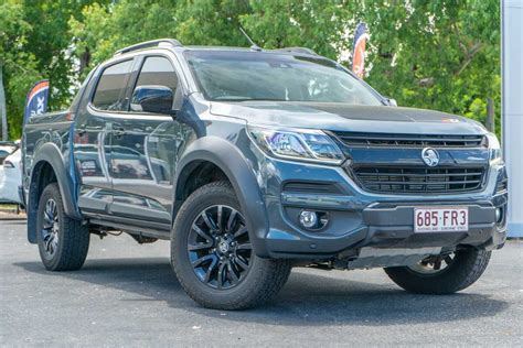 SOLD 2019 Holden Colorado Z71 in Grey | Used Ute | Park Avenue QLD