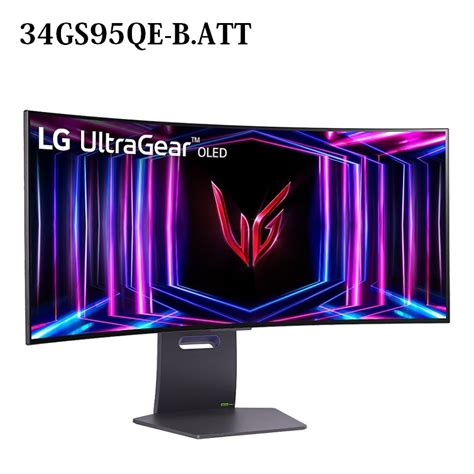 Lg 樂金 34gs95qe B 34吋 Ultragear™ 219 Wqhd Oled 240hz 曲面電競螢幕 蝦皮購物