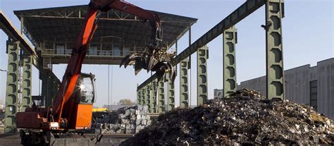 Cadifer Riciclo Rottami Metallici Rifiuti Ferrosi E Metallici