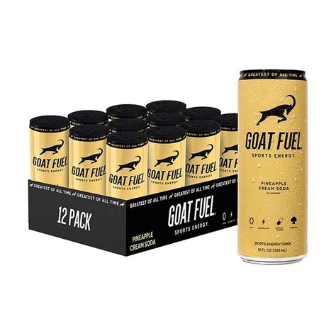 Goat Fuel® Preworkout Sports Energy Drink Sugar Free Pre Workout Healthy Energy