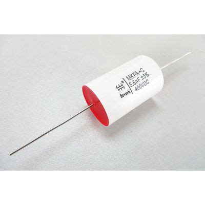 Film Capacitor With Axial Metallized Polypropylene Cbb Mpt A V