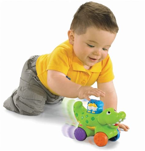 Fisher-Price Amazing Animals Press and Go Crocodile – AppuWorld