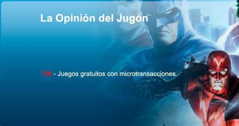 Juegos Gratuitos Con Microtransacciones La Opini N Del Jug N Vandal