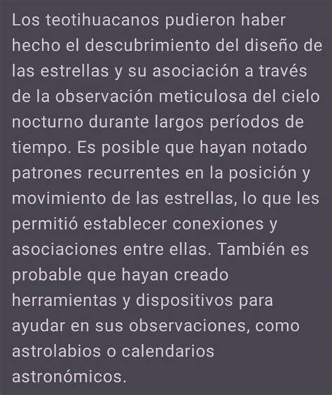 Como Hicieron Ese Descubrimiento Los Teotihuacanos Acerca Del Dise O De