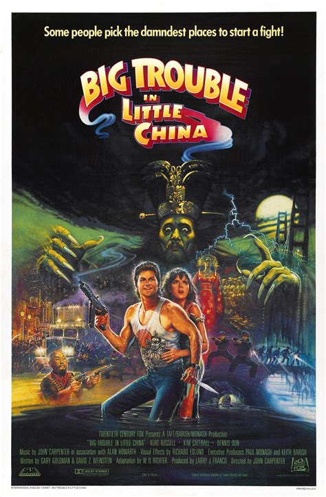 Big Trouble in Little China (1986)
