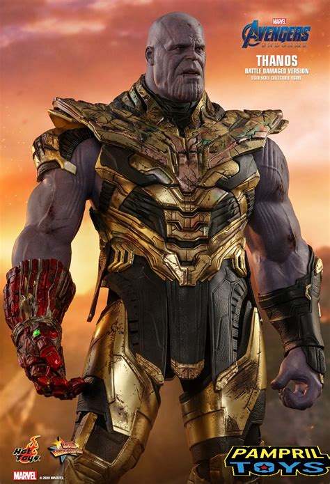 Hot Toys MMS529 Avengers Endgame Thanos 1 6 Scale Action Figure