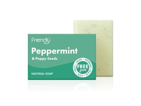 Friendly Soap Přírodní Mýdlo Máta A Mák Vodikovcz