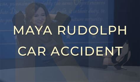 Maya Rudolph In Los Angeles Car Accident Kirakosian Law Civil