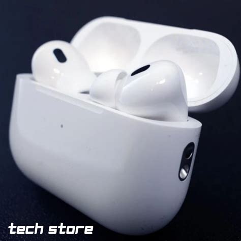 Airpods Pro Segunda Generación 1 1 Estuche En Silicona Tech Store