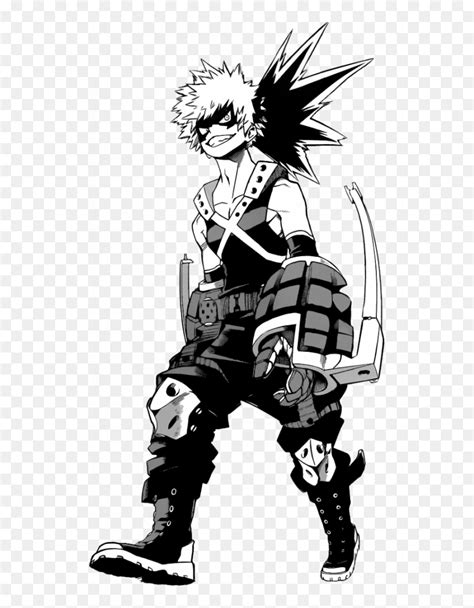 Bakugou Katsuki Transparent Vector, Clipart, Psd - Bakugou Hero Costume ...