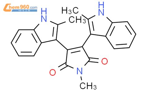 H Pyrrole Dione Methyl Bis Methyl H Indol