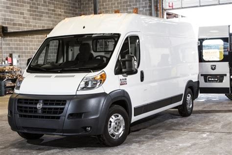 Used 2014 Ram Promaster Cargo Van Consumer Reviews 29 Car Reviews