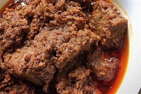 Resep Bumbu Rendang Daging Sapi 1 Kg Simpan Nih Untuk Persiapan Menu