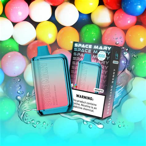 Space Mary Sm8000 Disposable Vape 8000 Puffs 18ml Vape Puffer