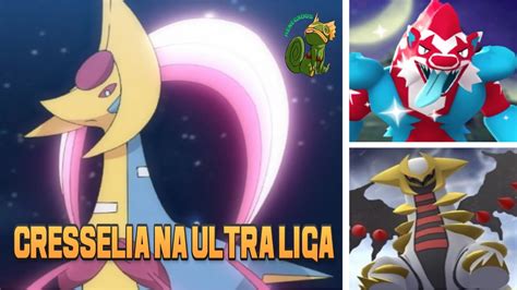 Cresselia Na Ultra Liga Pokémon Go Battle League Season 12 Youtube