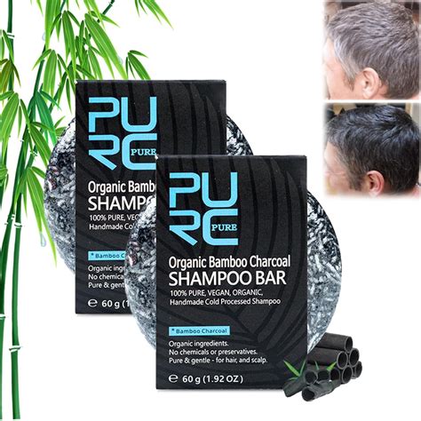 Sundaz Pure Gray Hair Reverse Bar Purc Gray Hair Reversing Shampoo™ Brown Hair Reverse Gray