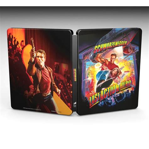 Last Action Hero Steelbook K Ultra Hd Steelbook Edition Collector