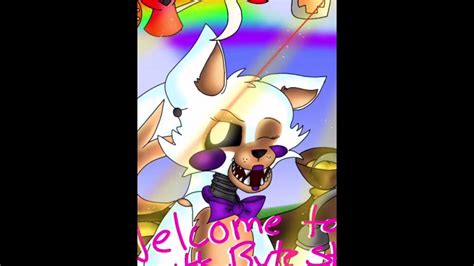 Speedpaint Lolbit Fnaf World Redone Youtube