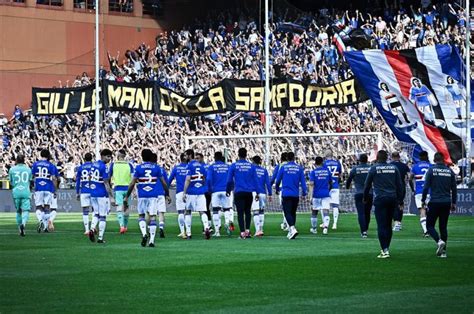 Sampdoria Dipastikan Turun Kasta Ke Serie B Republika Online