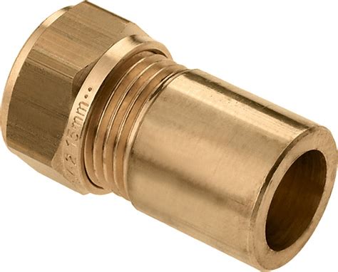 Bonfix Compression Fitting Repair Coupling 15mm X 15mm Brass Online Ordering At Nexaparts