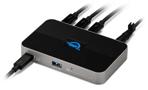 Owc Bringt 4 Port Thunderbolt Hub Auf Den Markt