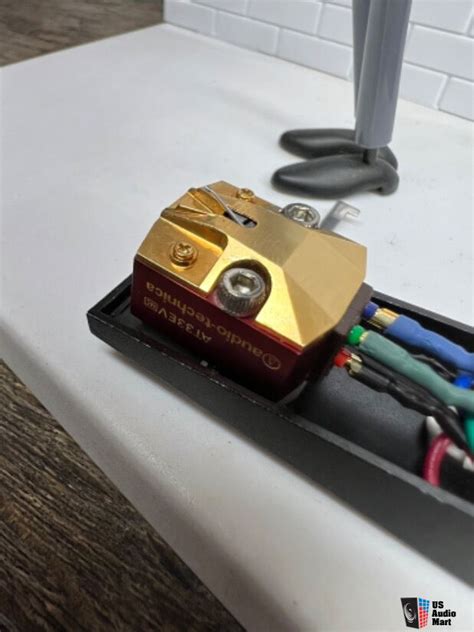 Audio Technica AT33EV Dual Moving Coil Cartridge Retipped Nude Diamond Photo 4470962 US