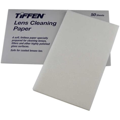 Lens Cleaning Paper Tissue Pack Of 50 Sheets 50 Sheets By Bctlyinc