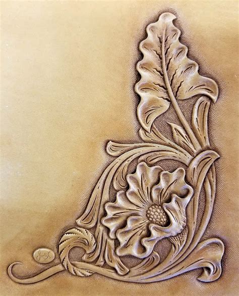 Drawing Western Floral Patterns Pt 1 Flowers Elktracks Studio