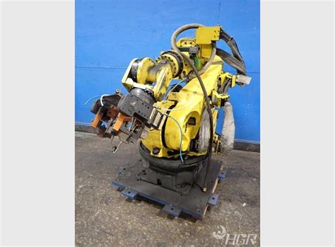 Used Fanuc Robot Hgr Industrial Surplus